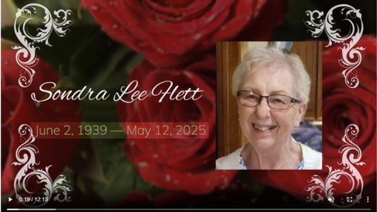Sondra Flett Funeral Service
